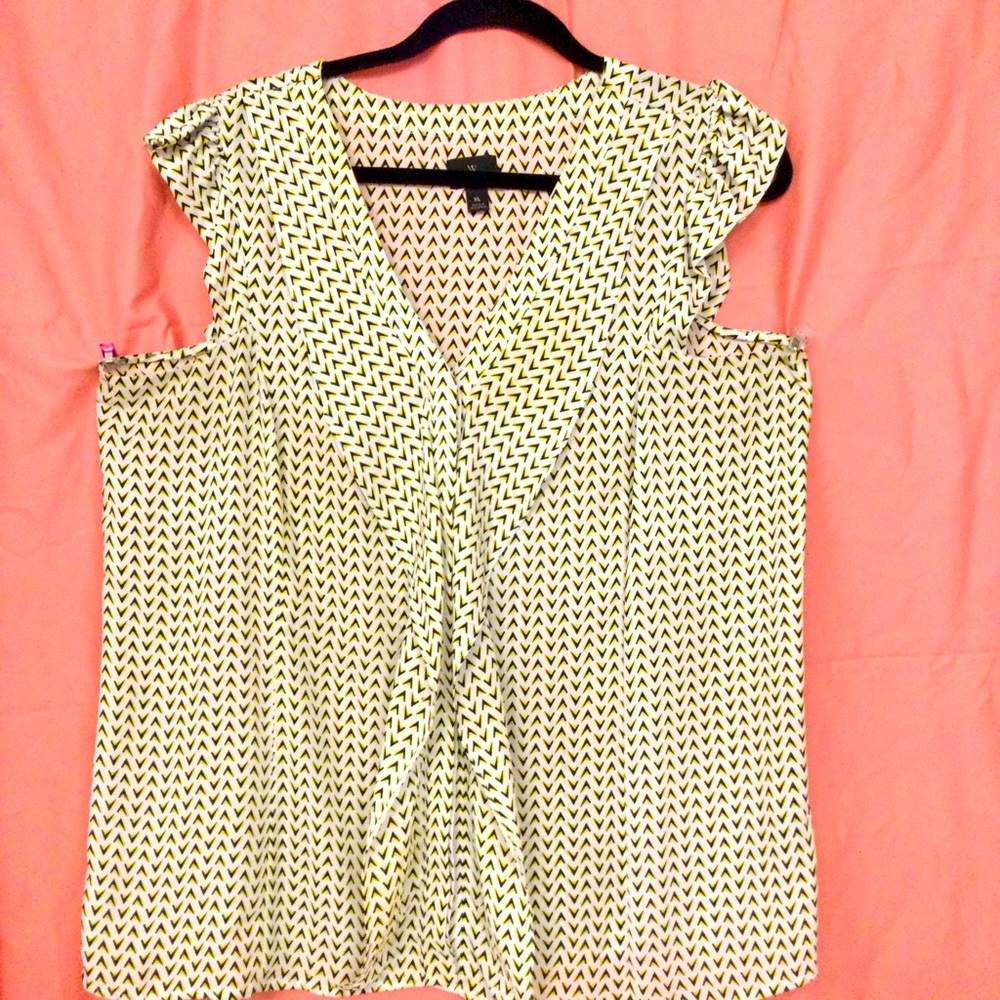 Sleeveless Blouse - great for the office